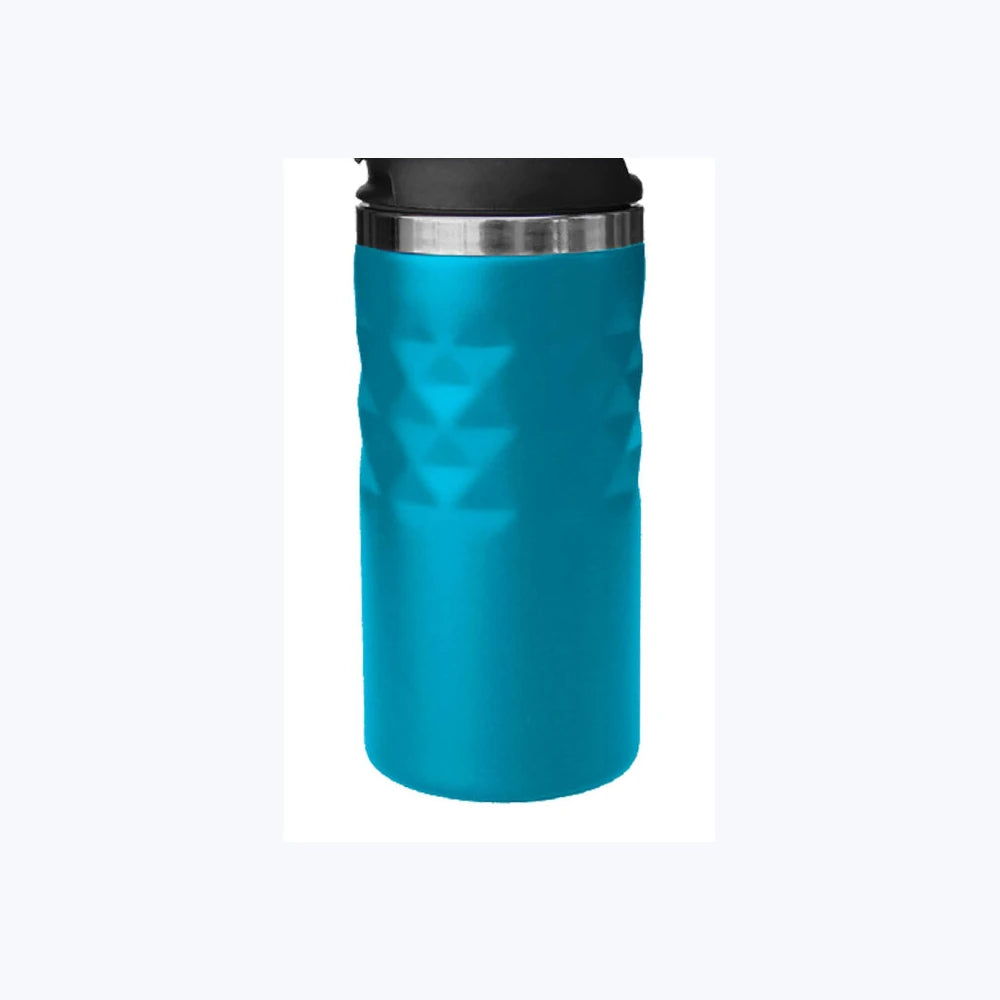 Kupa Çelik Bardak Mavi 300 ml logo baskılı promosyon termos