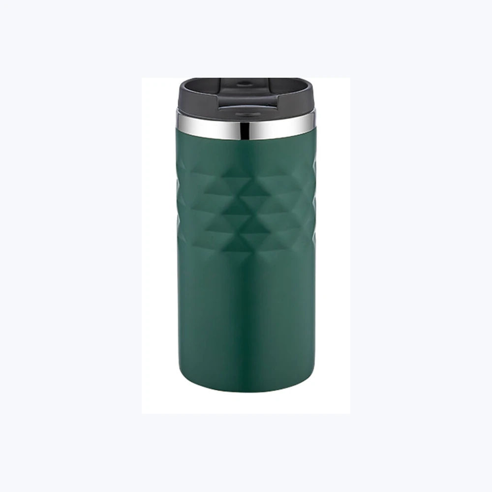Kupa Çelik Bardak Yeşil 300 ml logo baskılı promosyon termos