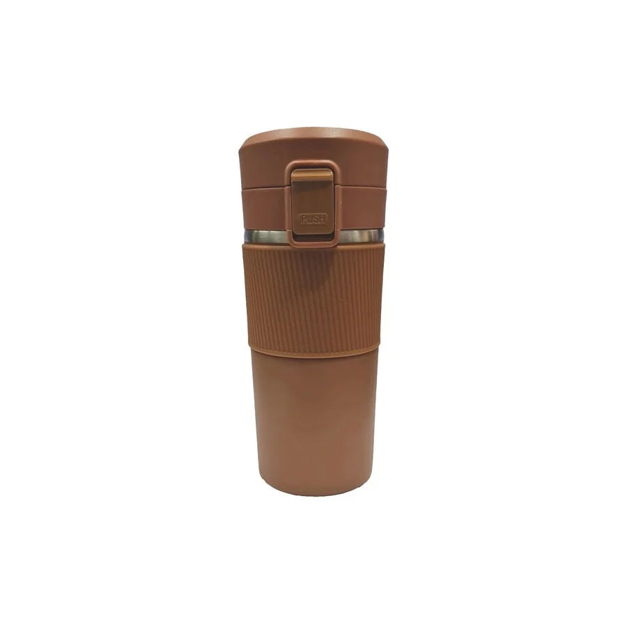 Kupa Çelik Bardak 400 ml Kahve logo baskılı promosyon termos