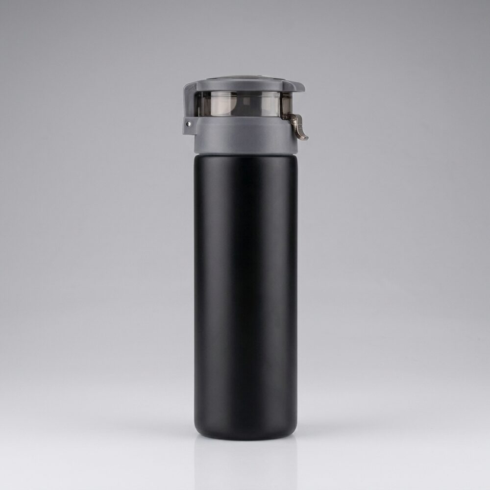 550 ml Pratik Kapaklı Cam Suluk