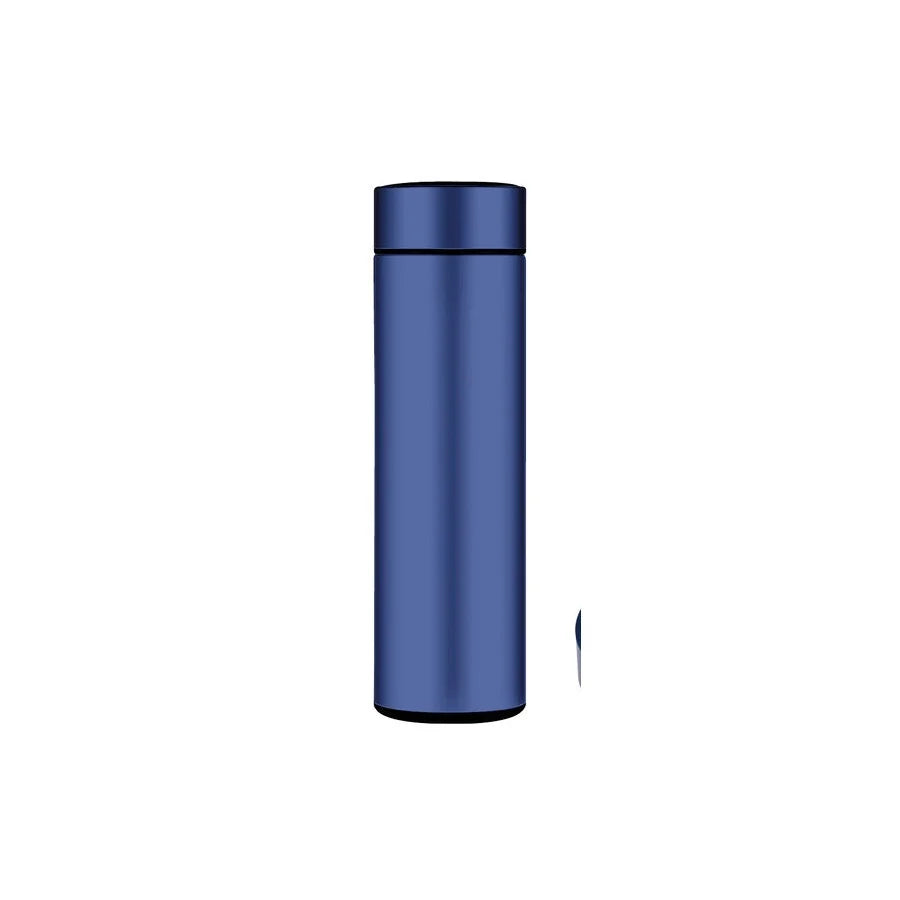 Smart Termos 450 ml Lacivert logo baskılı promosyon termos