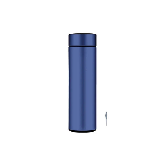 Smart Termos 450 ml Lacivert logo baskılı promosyon termos