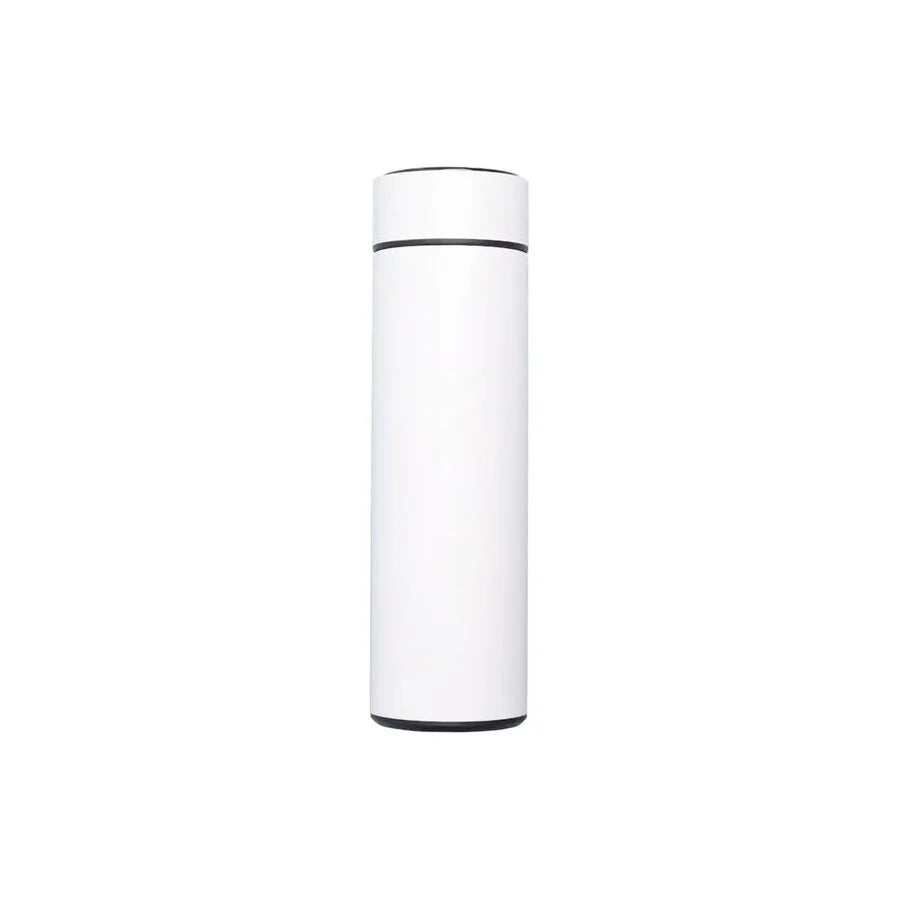 Smart Termos 450 ml Beyaz logo baskılı promosyon termos
