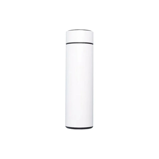Smart Termos 450 ml Beyaz logo baskılı promosyon termos