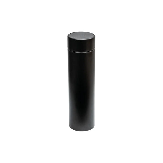 Smart Termos 450 ml Siyah logo baskılı promosyon termos