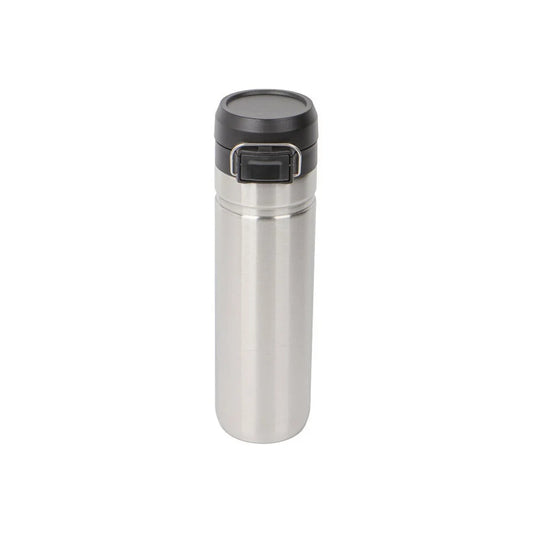Kilitli Kapak Termos 700 ml Gümüş logo baskılı promosyon termos