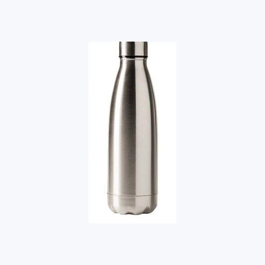 Şişe Termos 500 ml Gümüş logo baskılı promosyon termos