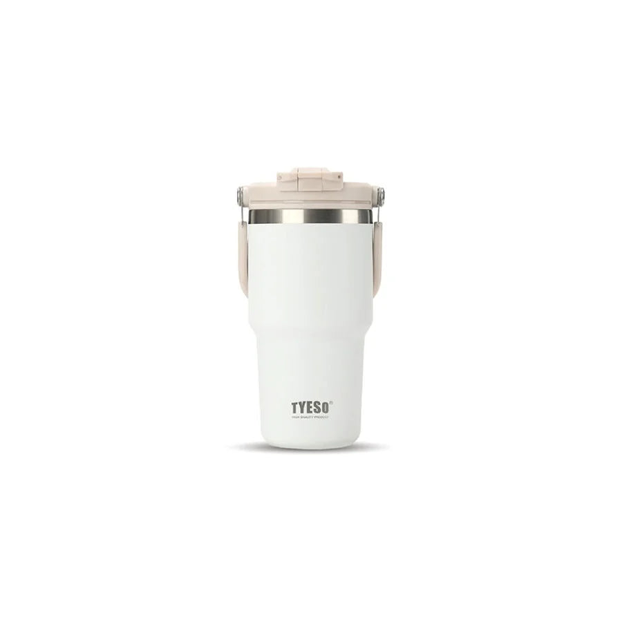 Tyeso Dailyneed Termos Beyaz 600 ml logo baskılı promosyon termos
