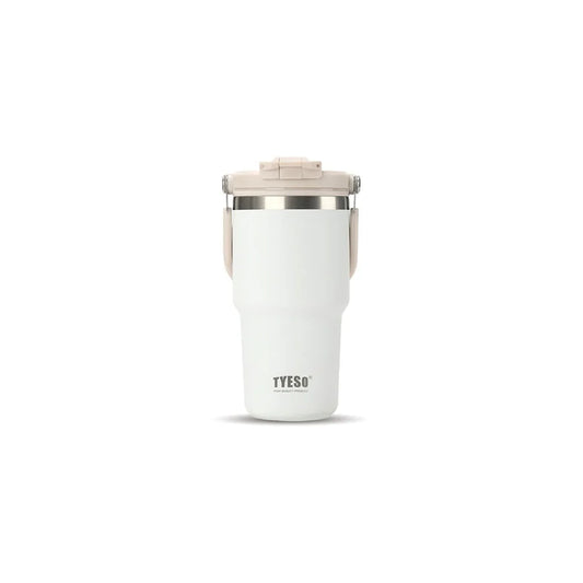 Tyeso Dailyneed Termos Beyaz 600 ml logo baskılı promosyon termos
