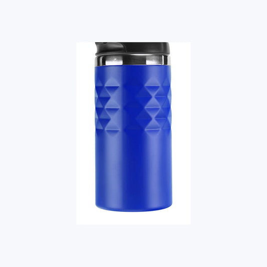 Kupa Çelik Bardak Lacivert 300 ml logo baskılı promosyon termos