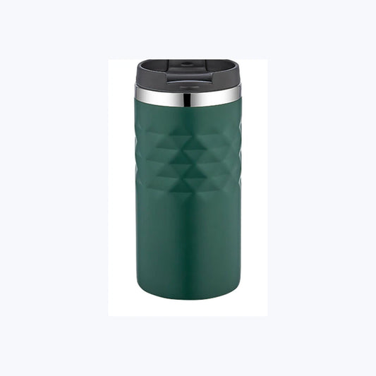 Kupa Çelik Bardak Yeşil 300 ml logo baskılı promosyon termos