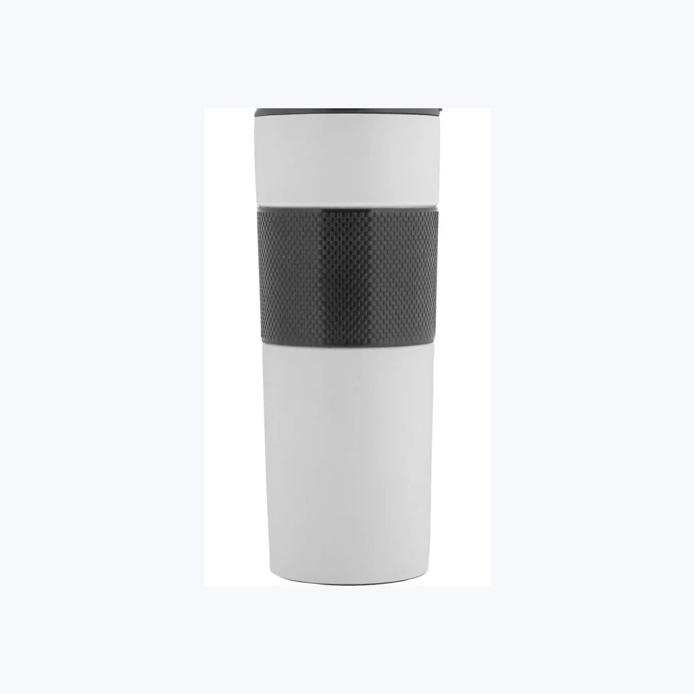 French Press Termos 500 ml Beyaz logo baskılı promosyon termos