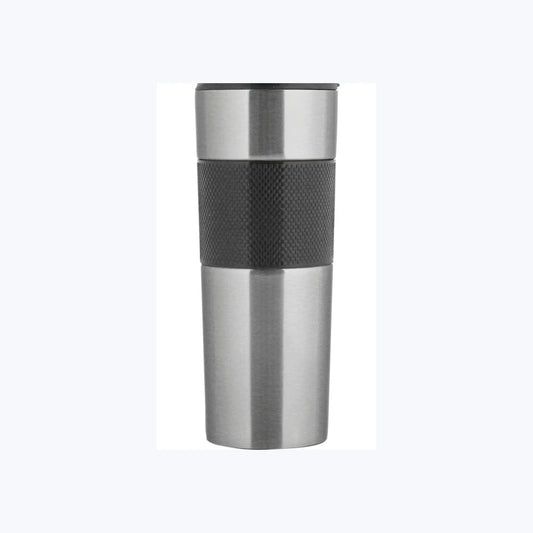 French Press Termos 500 ml Gümüş logo baskılı promosyon termos