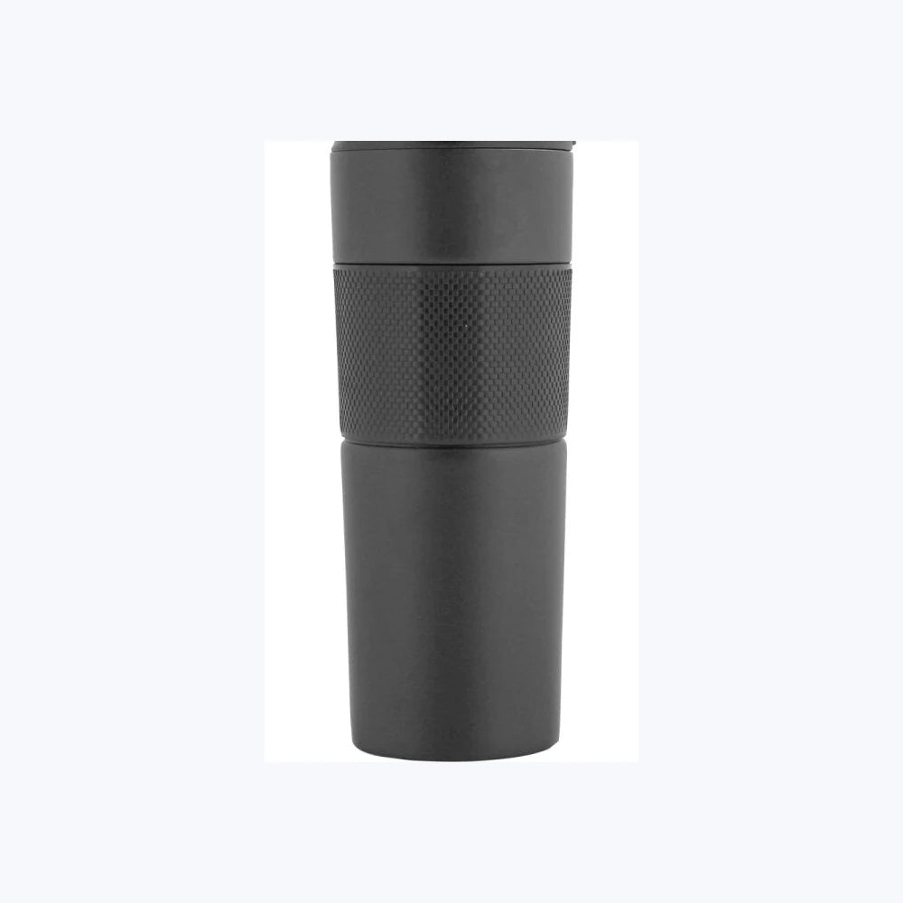 French Press Termos 500 ml Siyah logo baskılı promosyon termos