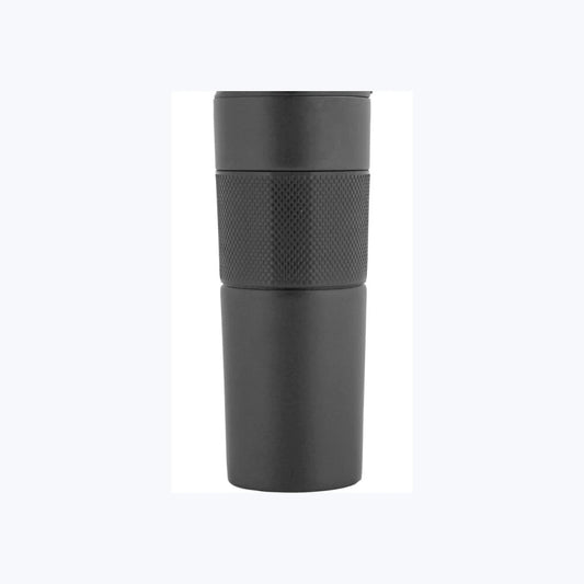 French Press Termos 500 ml Siyah logo baskılı promosyon termos