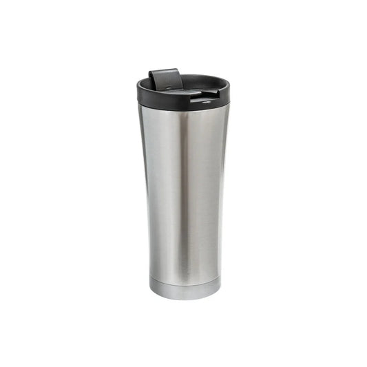 Termos Bardak 500 ml Gümüş logo baskılı promosyon termos