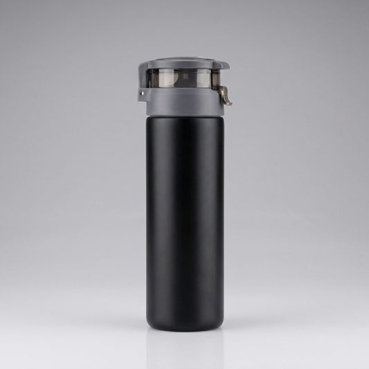 550 ml Pratik Kapaklı Cam Suluk