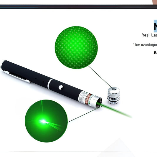 Yeşil Lazer Pointer
