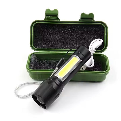 USB Şarj Edilebilir El Feneri