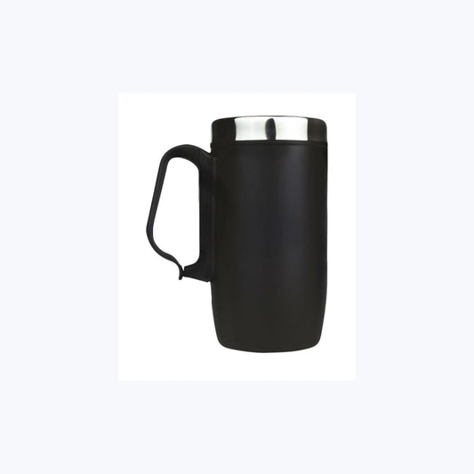 Kupa Çelik Bardak 240 ml Mat Siyah logo baskılı promosyon termos
