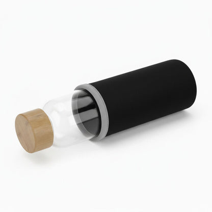 Bambu Kapak Cam Şişe – 55618