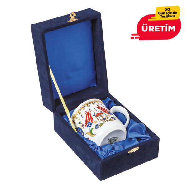 Tekli Porselen Kupa – 55908