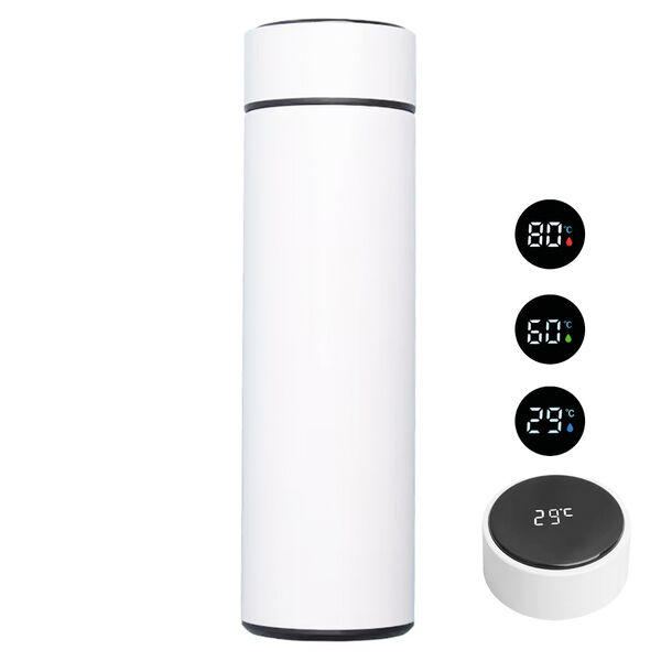 Smart Termos 450 ml Beyaz – logo baskılı promosyon termos bardak
