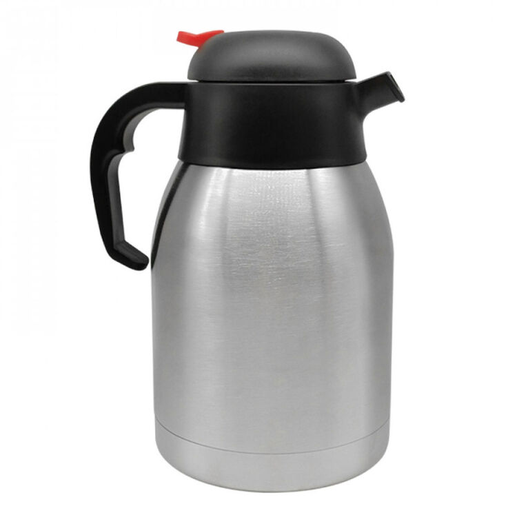 Termos 1500 ml Gümüş – logo baskılı promosyon vakumlu termos