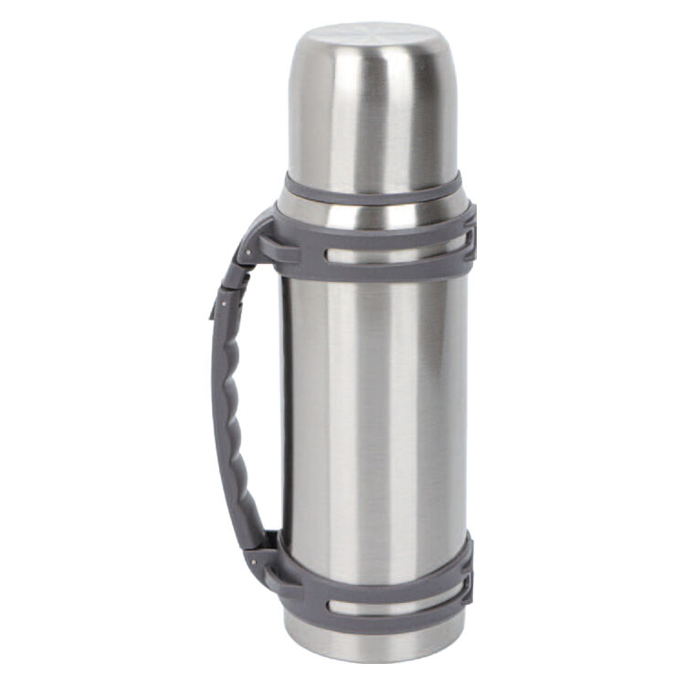 Termos 1300 ml Gümüş – logo baskılı promosyon vakumlu termos