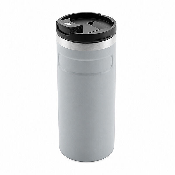 Termos Bardak 550 ml Gri – logo baskılı promosyon termos bardak