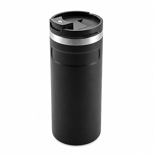 Termos Bardak 550 ml Siyah – logo baskılı promosyon termos bardak