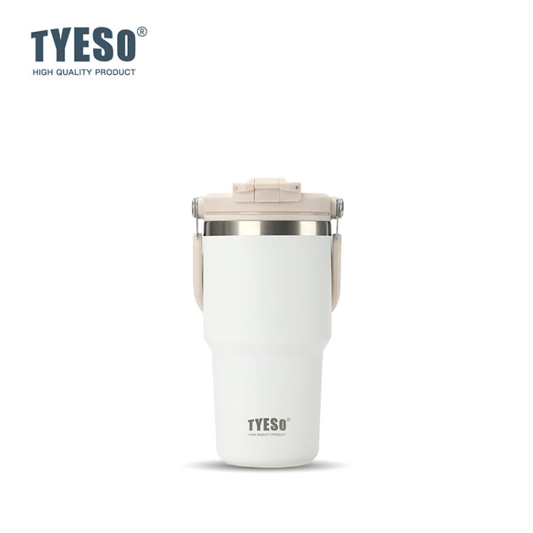 Tyeso Daily Need Termos 600 ml Beyaz – logo baskılı promosyon termos bardak