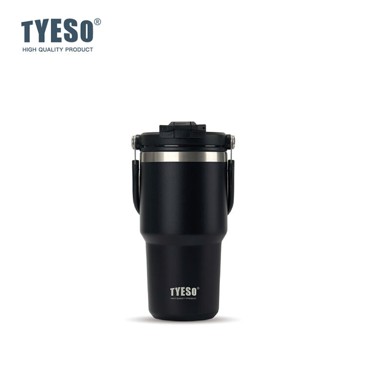 Tyeso Daily Need Termos 600 ml Siyah – logo baskılı promosyon termos bardak