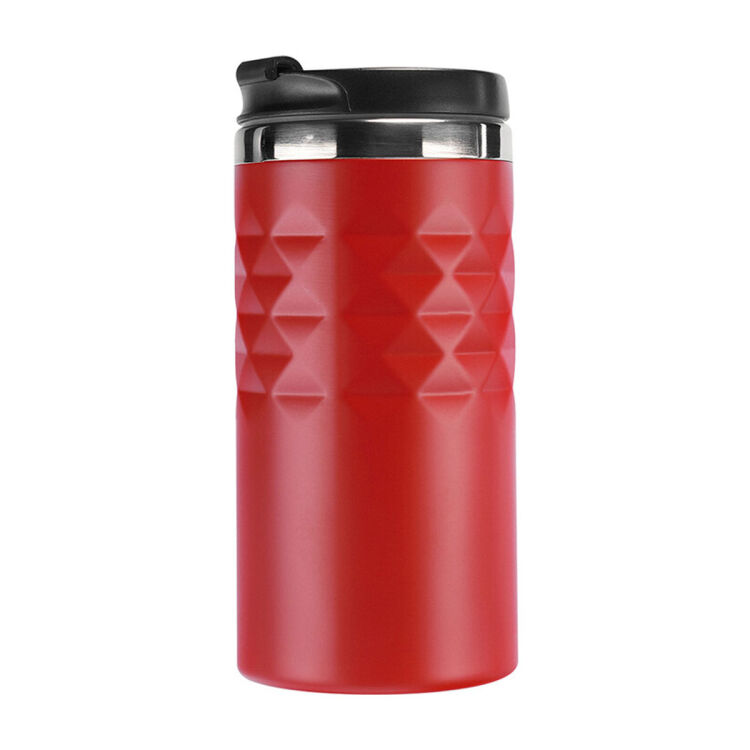 Kupa Çelik Bardak 300 ml Kırmızı – logo baskılı promosyon çelik kupa