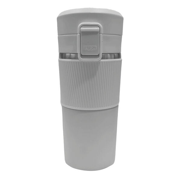Kupa Çelik Bardak 400 ml Beyaz – logo baskılı promosyon çelik kupa