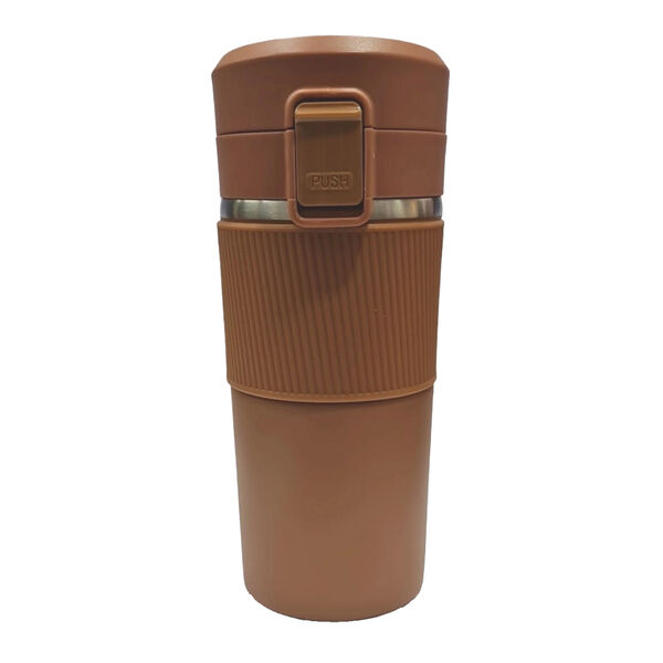 Kupa Çelik Bardak 400 ml Kahve – logo baskılı promosyon çelik kupa